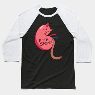 KITTY STONES Baseball T-Shirt